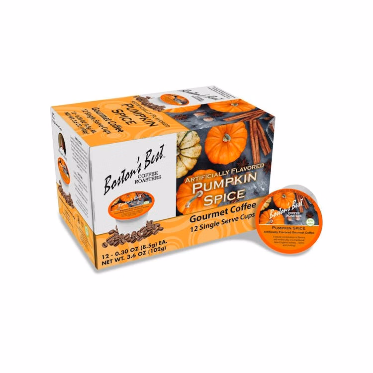 Pumpkin Spice Coffee K-Cups - Medium Roast