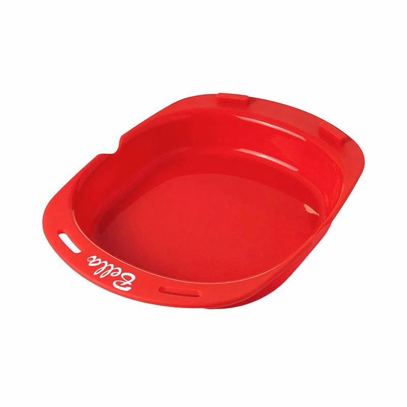 Silicone Omelet Baking Tray Microwavable Egg Roll Maker