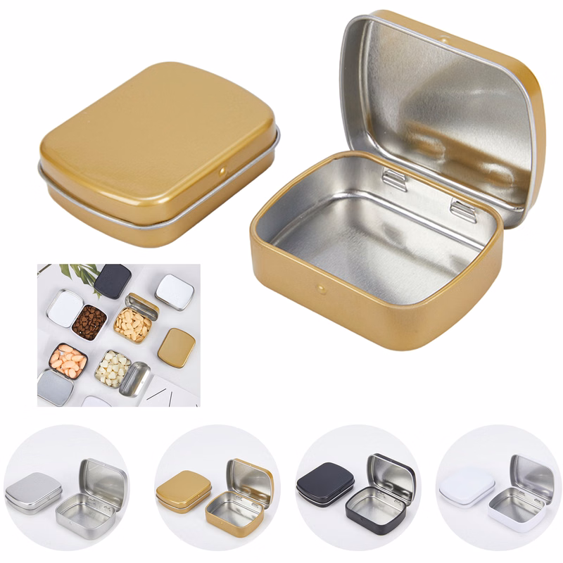 Mini Tin Can Metal Tin Box