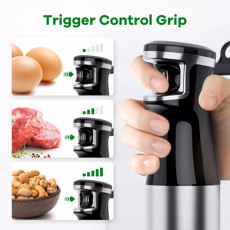 5-in-1 Multi-function Handheld Electric Blender
