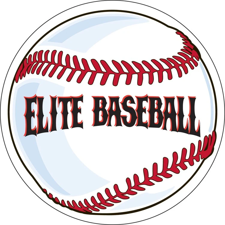 Custom 5.75" Diameter Circle Baseball Ball Car Magnet 1