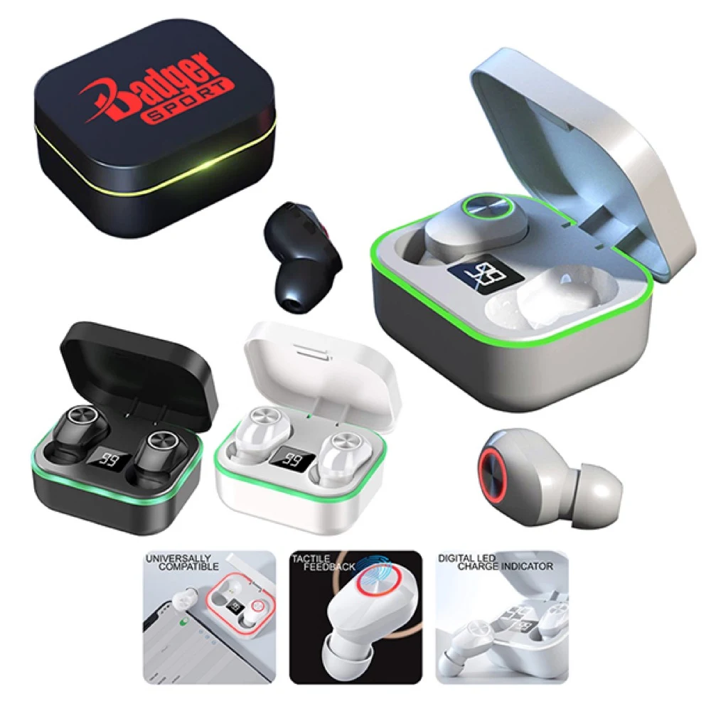 Beat Box Blue Tooth Earbuds 1