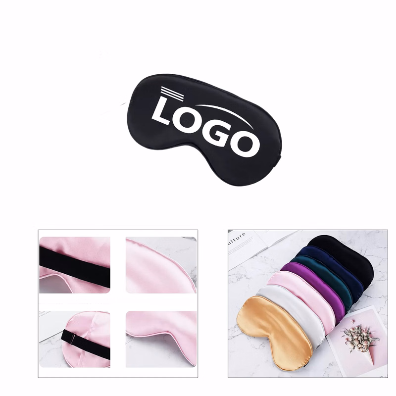Custom Sleep Mask Silk MOQ 10pcs