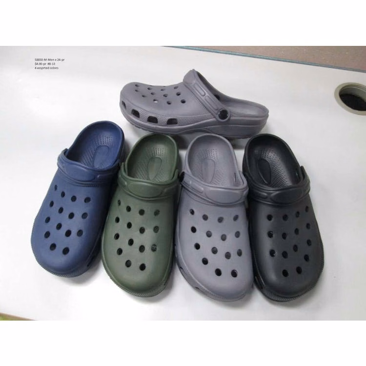 Unisex Clogs 8-13 Assorted Colors
