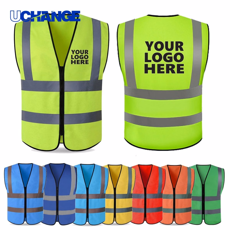 Customizable Reflective Safety Vest