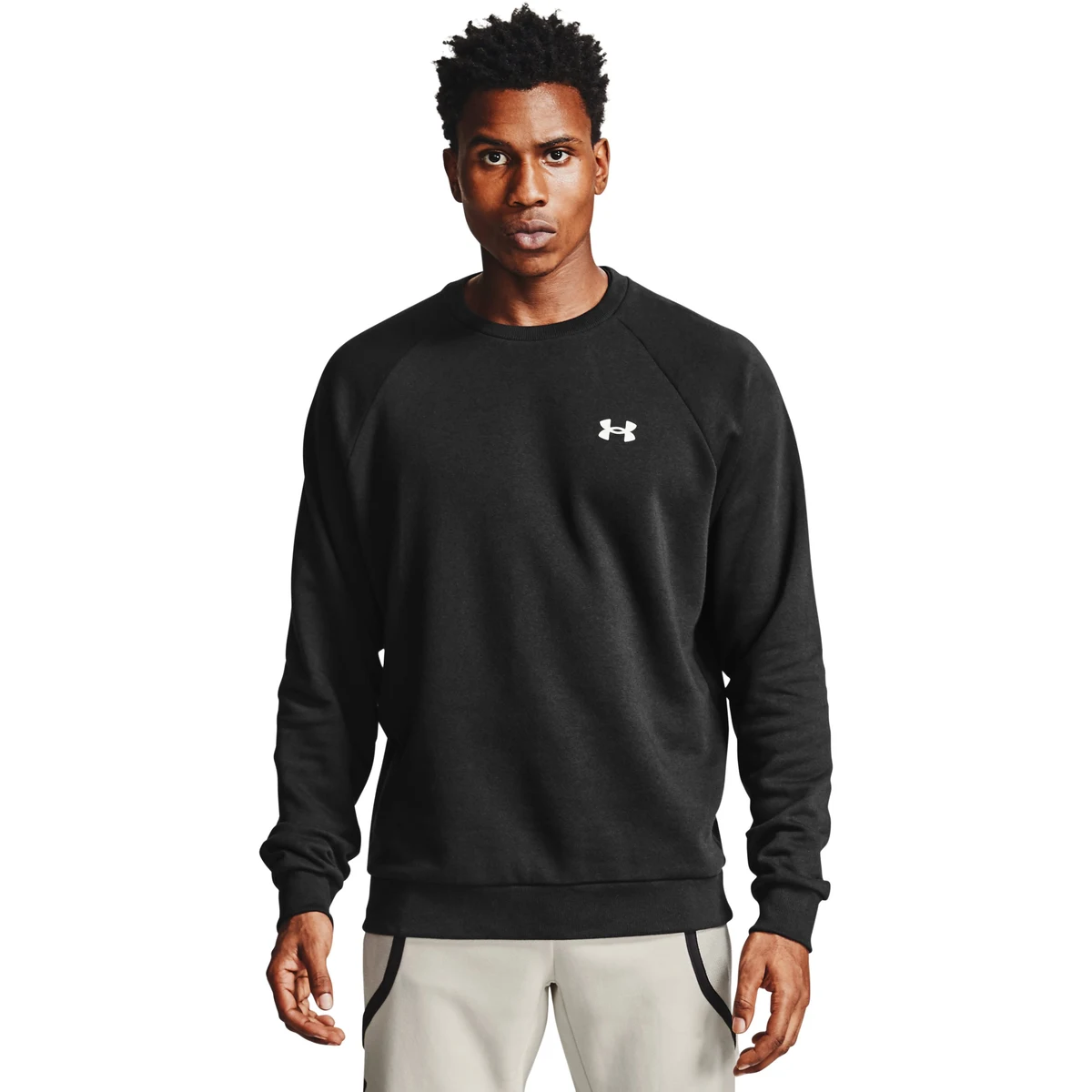 UA Rival Cotton Men's Crew 1