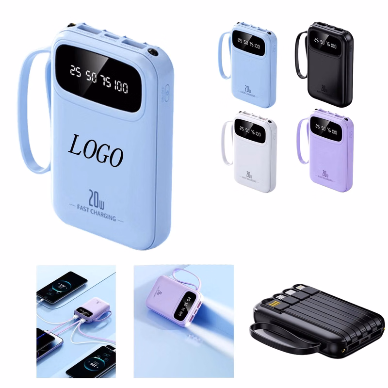 Full Color Compact 20000mAh Power Bank