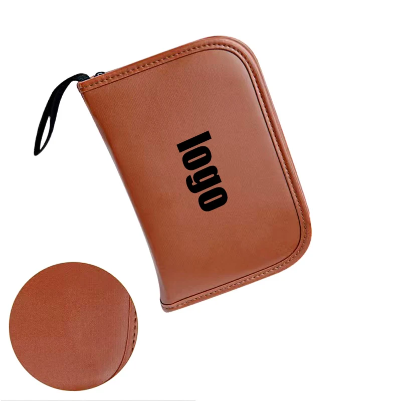 Golf tool leather bag 1