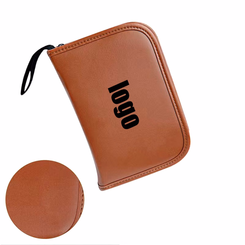 Golf tool leather bag