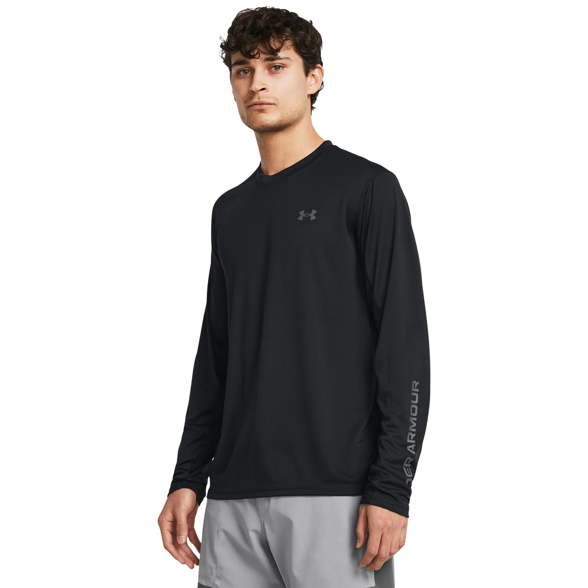 UA Drift Tide Knit Men's Long Sleeve 1