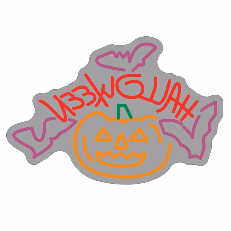 Halloween Neon Light Sign