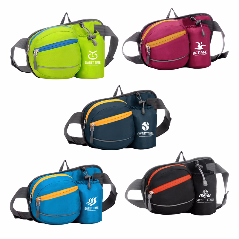Outdoor Waist Pack With Water Bottle Holder