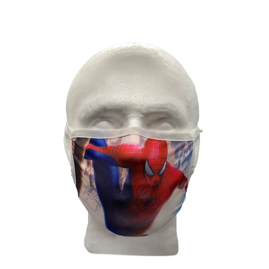Kids' 2-Ply PolyCotton Reusable Face Mask 1
