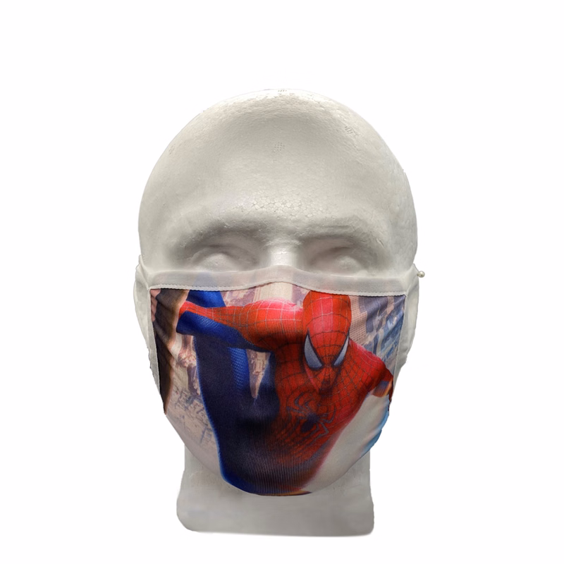 Kids' 2-Ply PolyCotton Reusable Face Mask