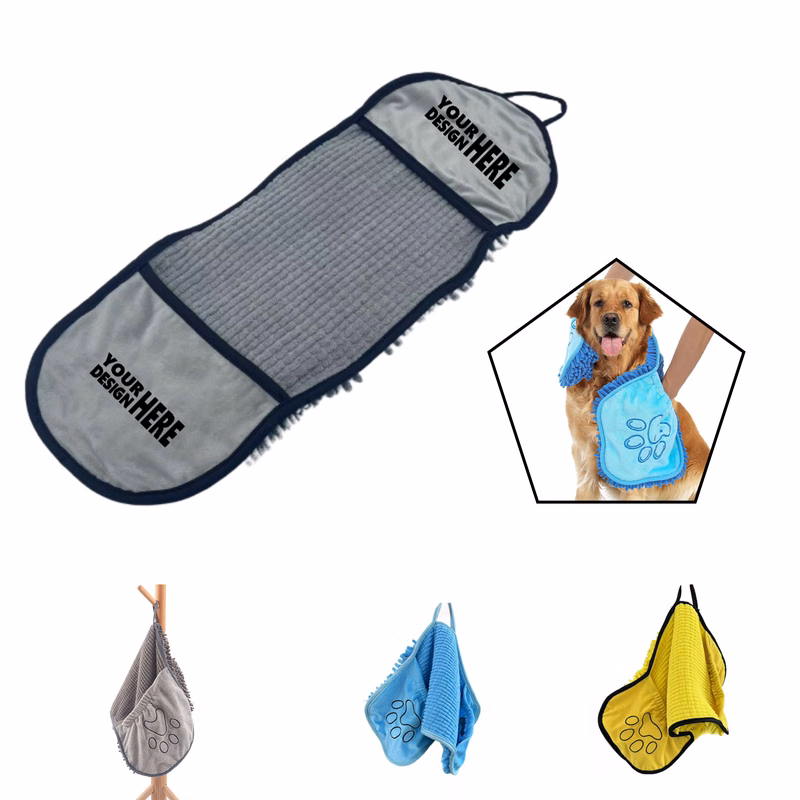 Premium Microfiber Dog Towel