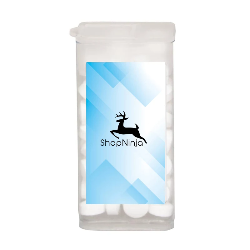 Dispenser Filled With Sugar-Free Peppermints 1