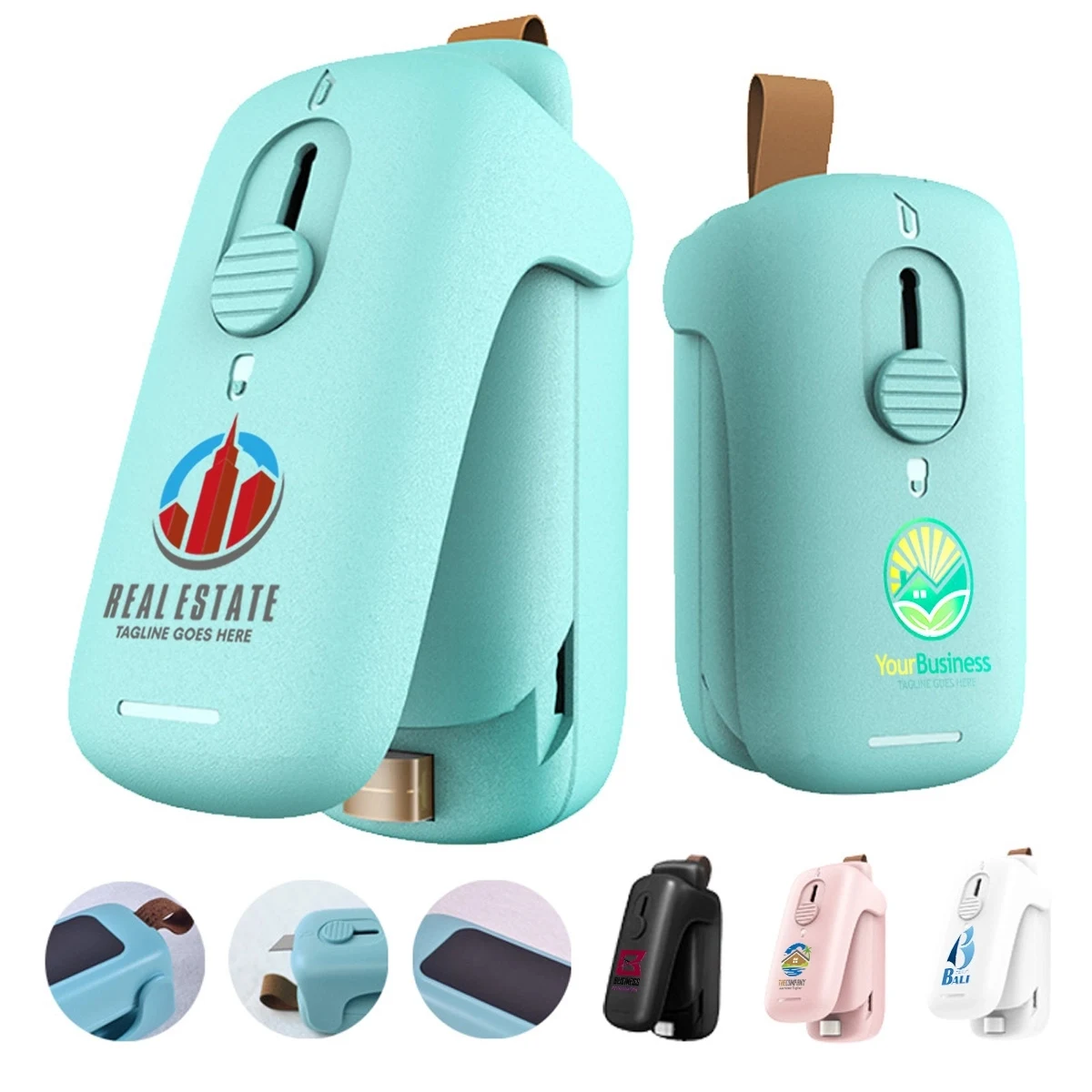 2 in 1 Mini Heat Vacuum Bag Sealer with Cutter 1