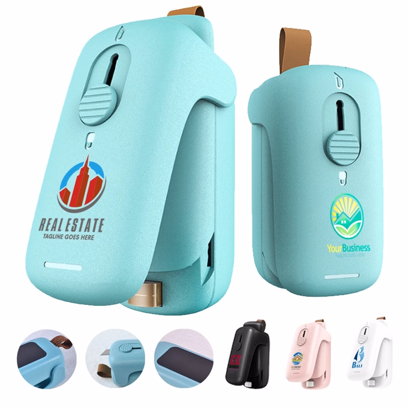 2 in 1 Mini Heat Vacuum Bag Sealer with Cutter