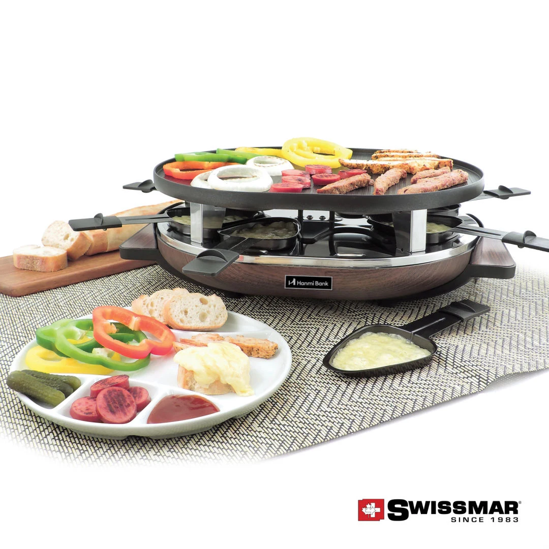 Swissmar® Matterhorn Raclette Party Grill 1