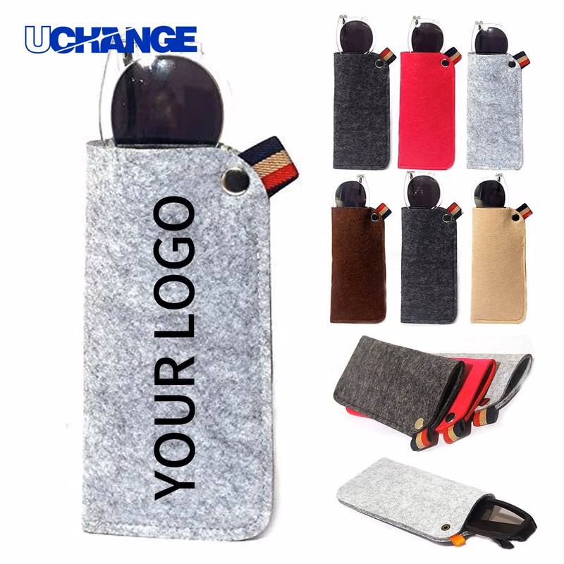Felt Sunglasses Pouch Sleeve