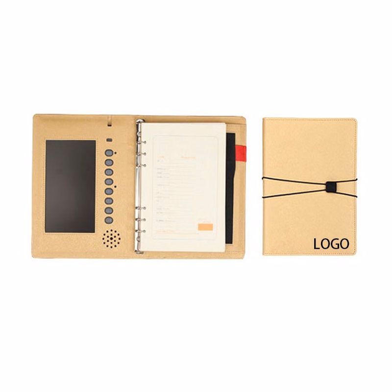 Power Bank Portfolio with Video Player