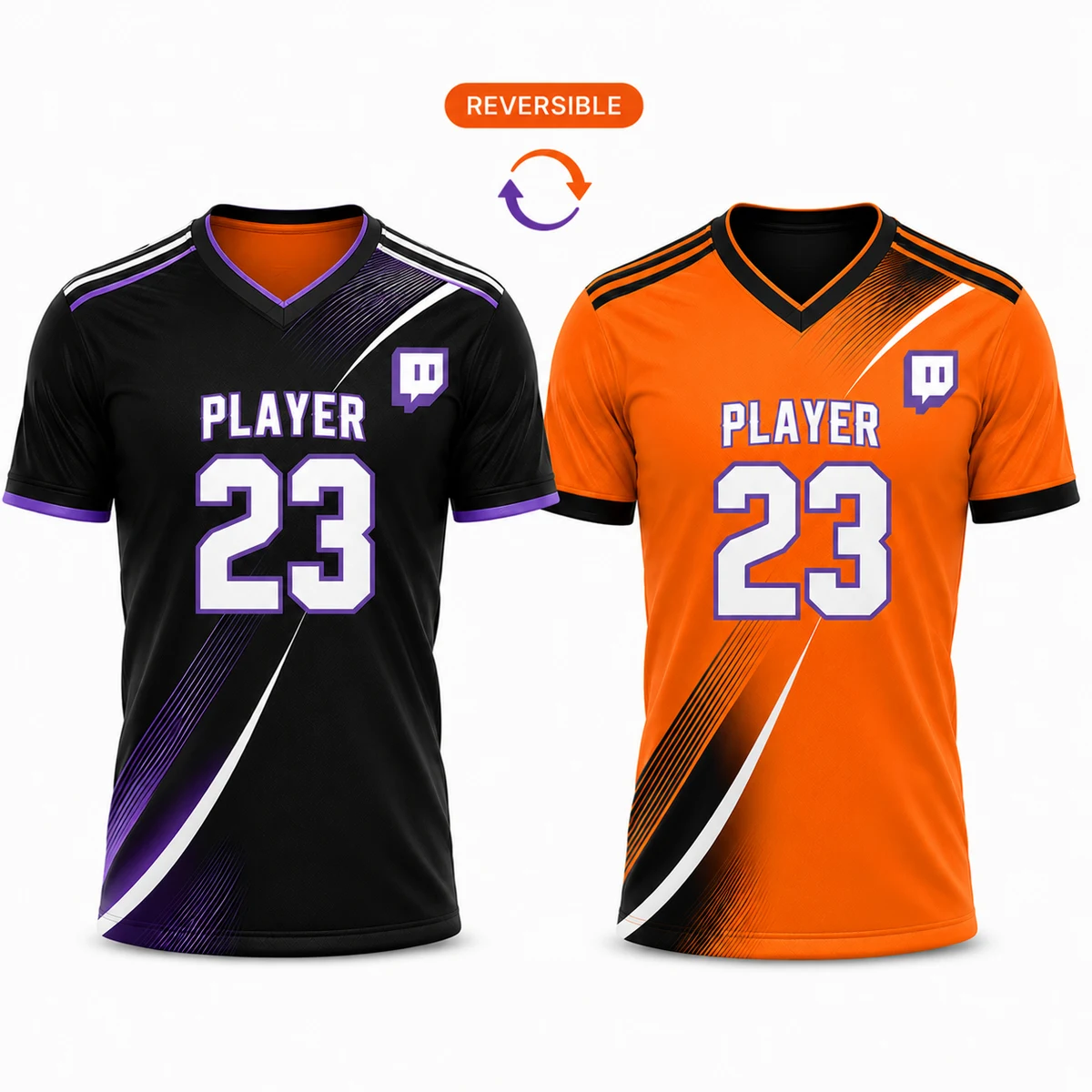 UPHILL™ Reversible Soccer Jersey 1