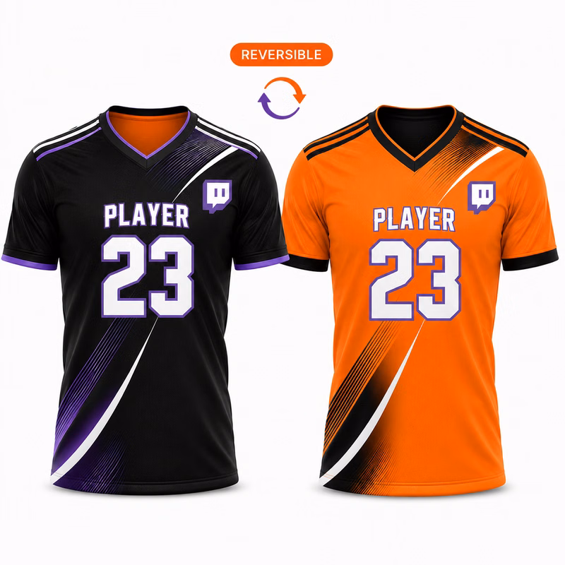 UPHILL™ Reversible Soccer Jersey
