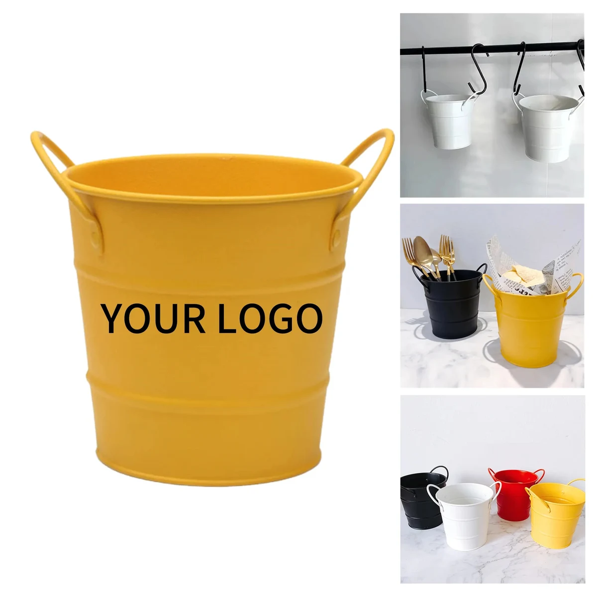 Bucket Snack Container 1
