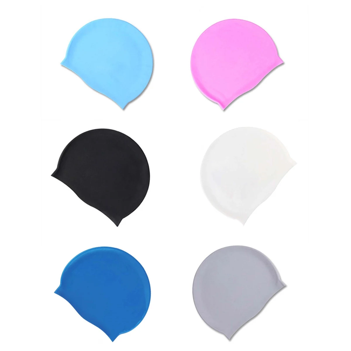 Silicone Swimming Cap MOQ50 1