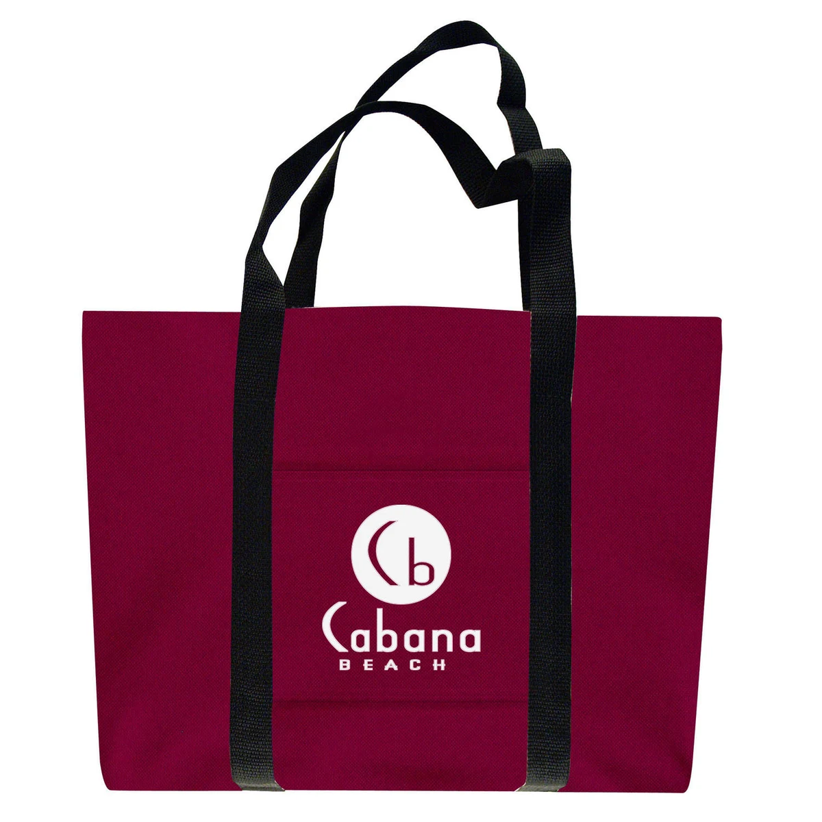 600 Denier Tote Bag w/Small Pocket 1