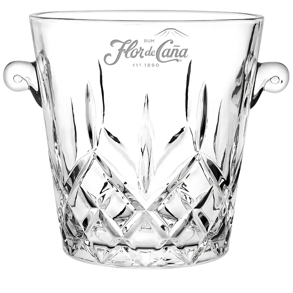 2L Party Glass Ice Bucket 1