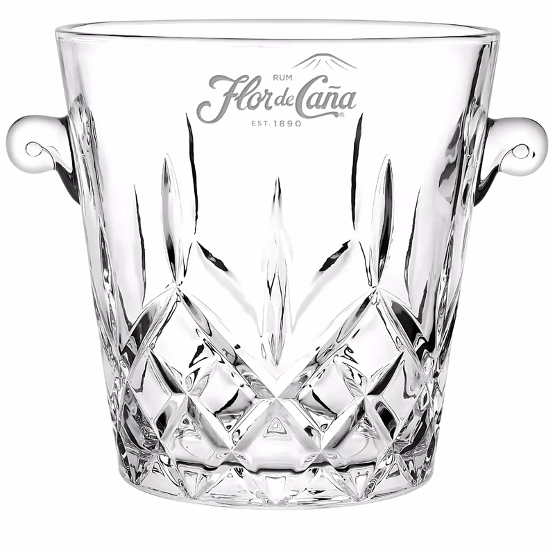 2L Party Glass Ice Bucket