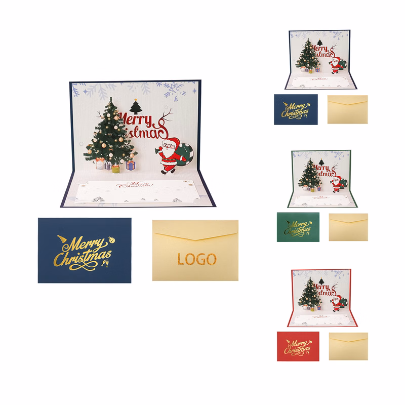 MOQ:50pcs 3D Card