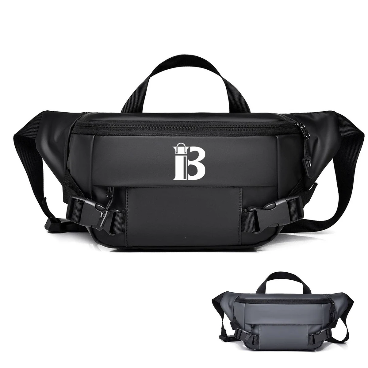 nylon Outdoor Waterproof shoulder chest bag Fanny Pack 1