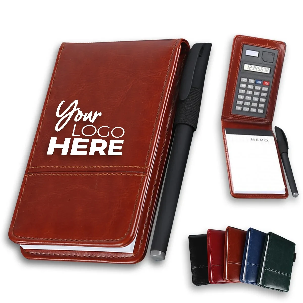 A7 Calculator Notebook Memo Multi-function Pocket Note Pad 1