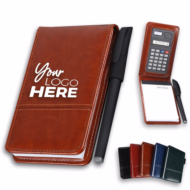 A7 Calculator Notebook Memo Multi-function Pocket Note Pad