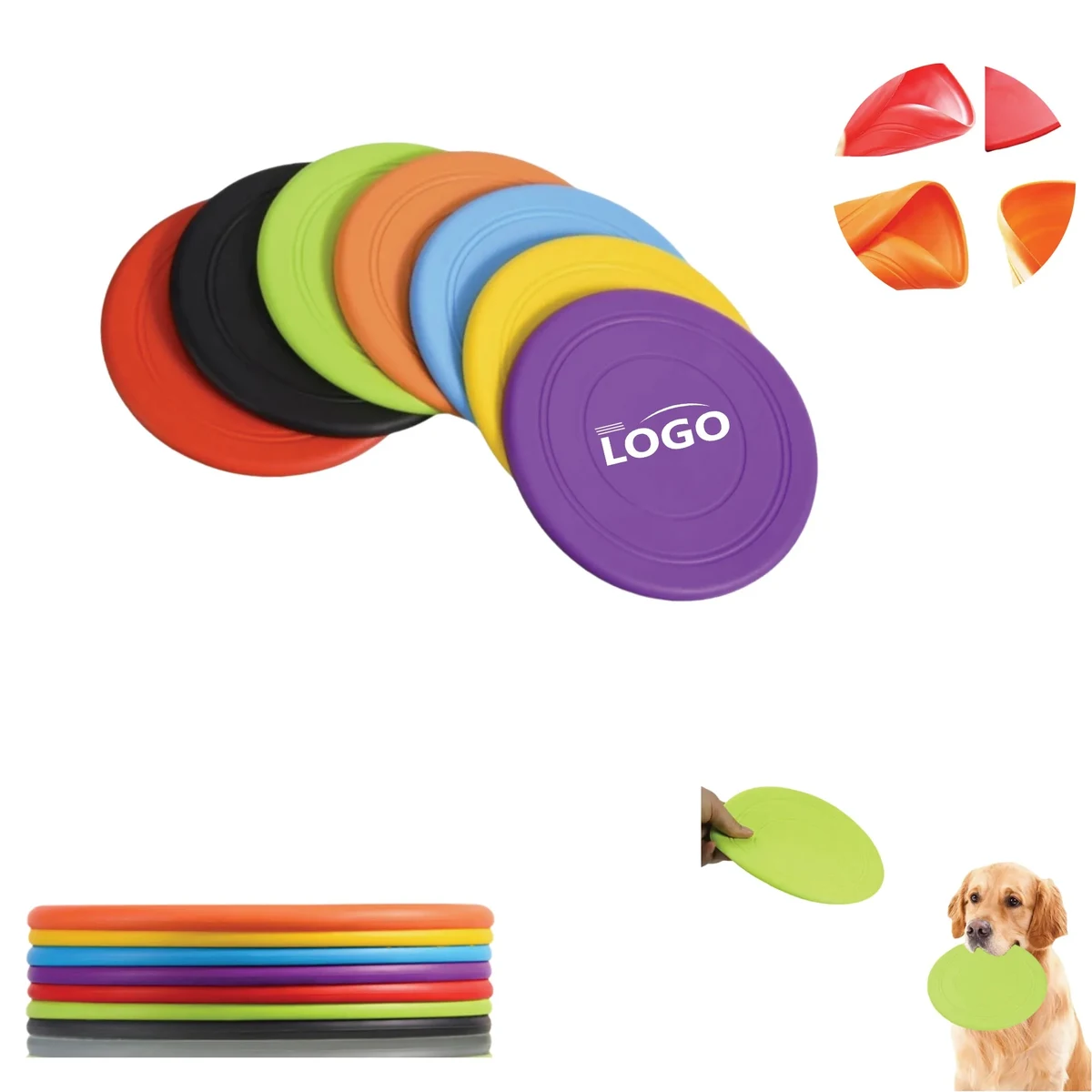 Rubber Pet FlyingToys 1
