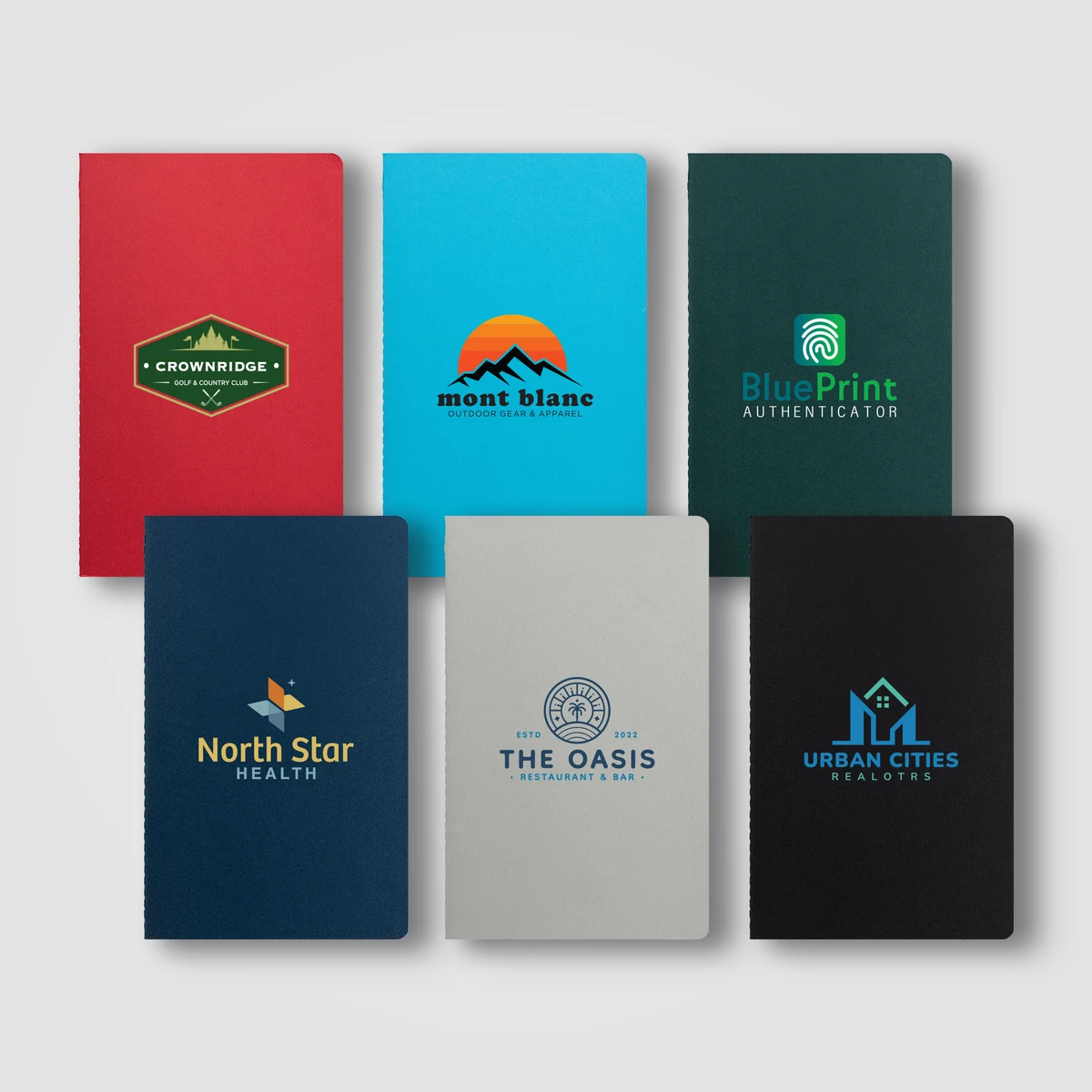 Rime FSC® Paper Soft Cover Lined Notebook - A5 1