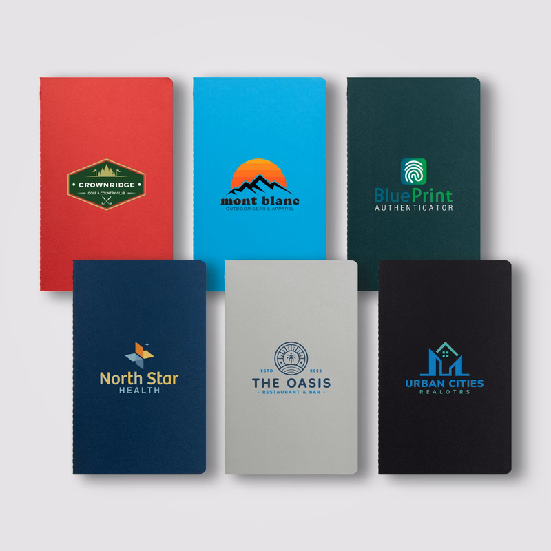 Rime FSC® Paper Soft Cover Lined Notebook - A5