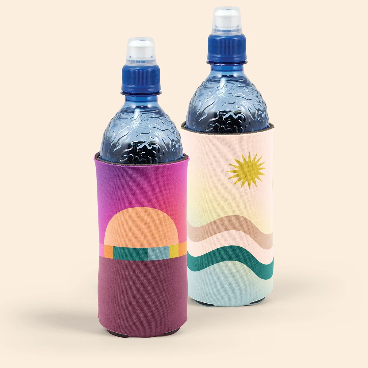Coolie Grande 4Cp, custom koozie with logo imprint 1