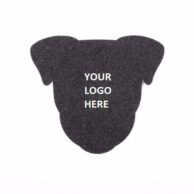 Shockproof Felt Mouse Pad