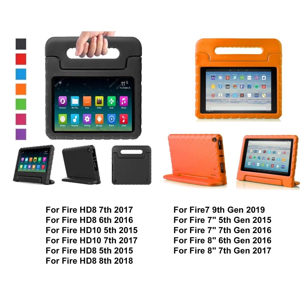 iBank ® Shockproof Case for Amazon Fire Max 11 1