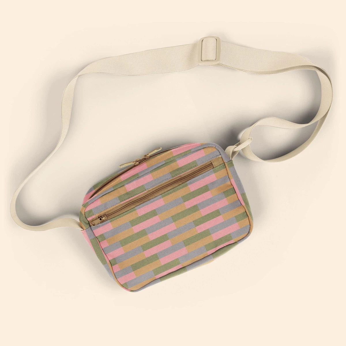 LANDSCAPE CROSSBODY - 4CP PIGMENT DYED CANVAS 1