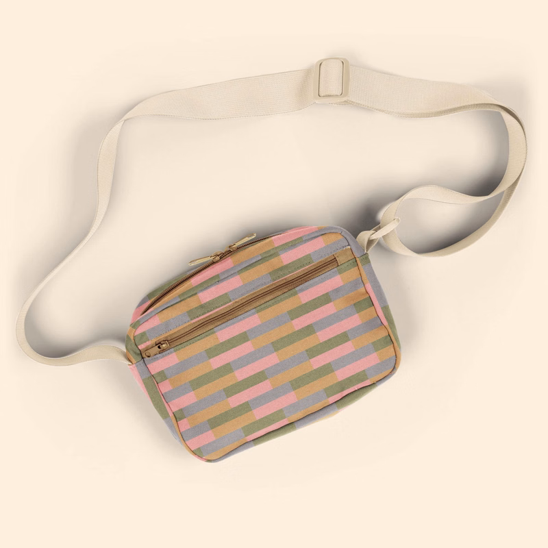 LANDSCAPE CROSSBODY - 4CP PIGMENT DYED CANVAS