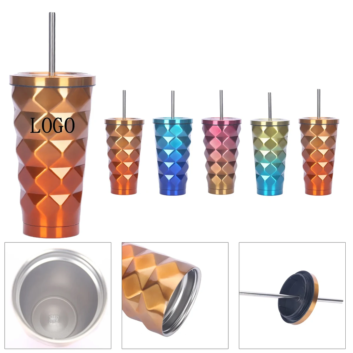 Vacuum Insulated Stainless Steel Cup(23.7oz) 1