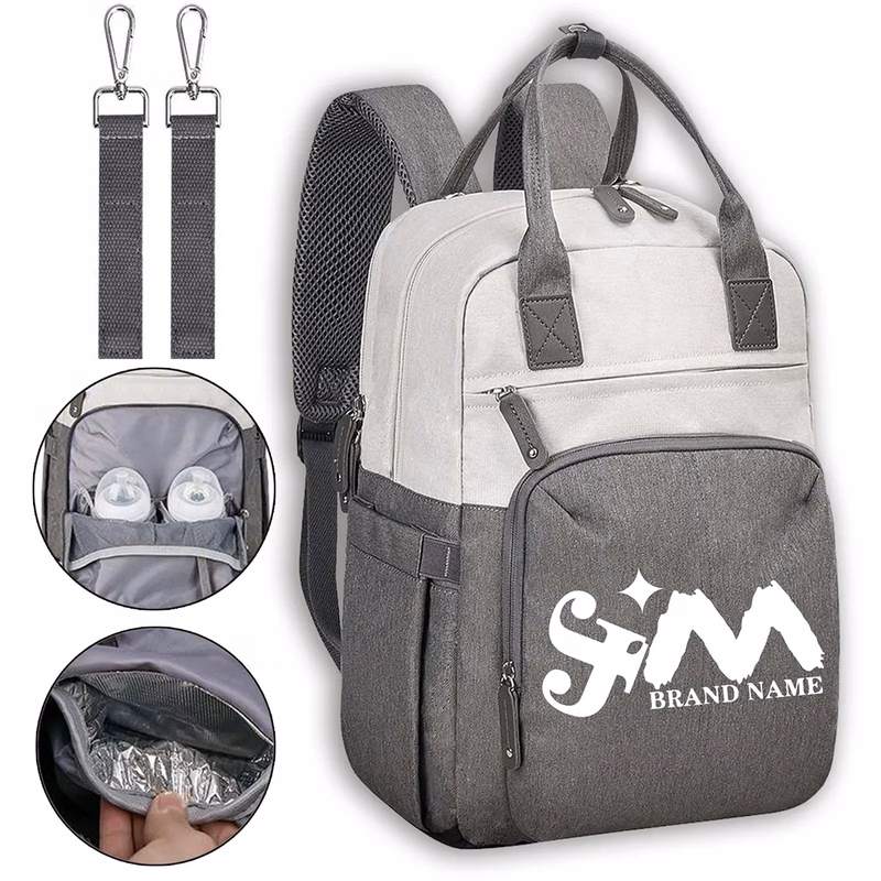 Multifunction Waterproof Travel Diaper Totes Bag Backpack