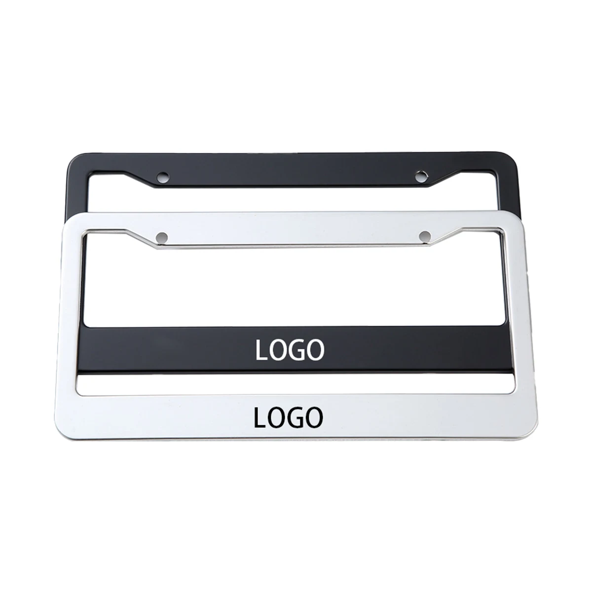 Modified License Plate Frame 1