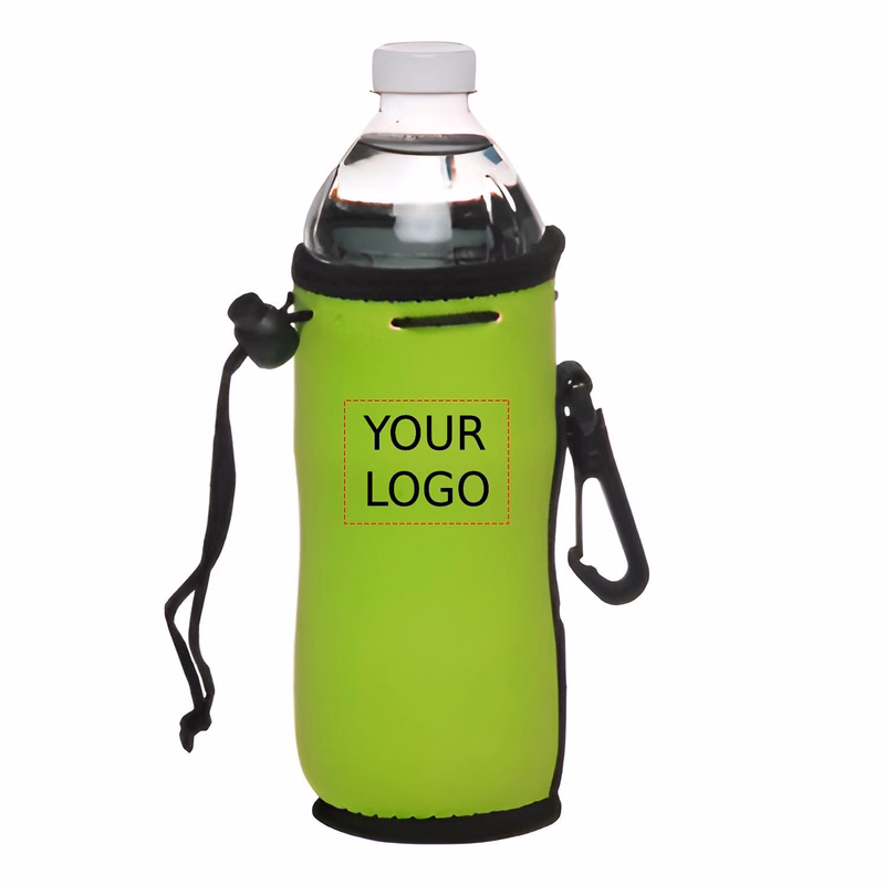 Neoprene Drawstring Bottle Insulator, 12 oz.
