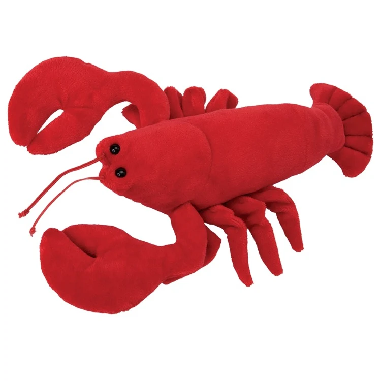 Snapper Lobster Stuffed Animal 1