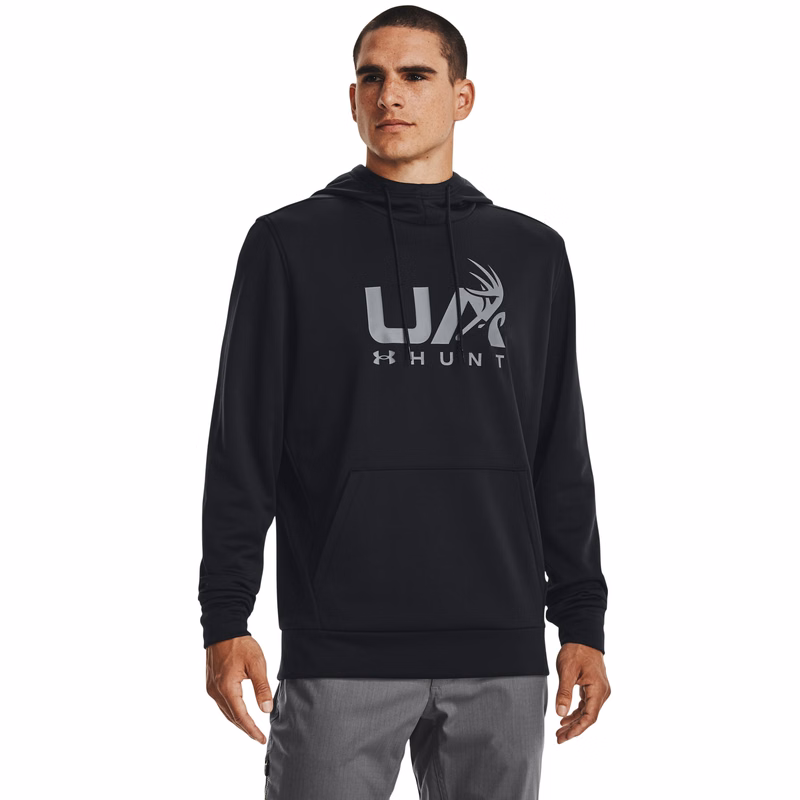 Armour Fleece Hunt Logo Men's Hoodie